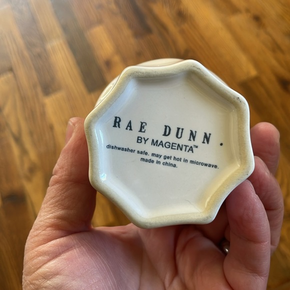 🌎 Rae Dunn "Cheers" Ceramic Cocktail Water Beverage Mug/Cup/Tumbler (G7) - Picture 6 of 6